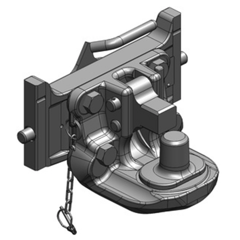 Scharmüller Anhängebock Einsätze #07.6314.32-A02 Scharmüller Anhängebock Einsätze #07.6314.32-A02