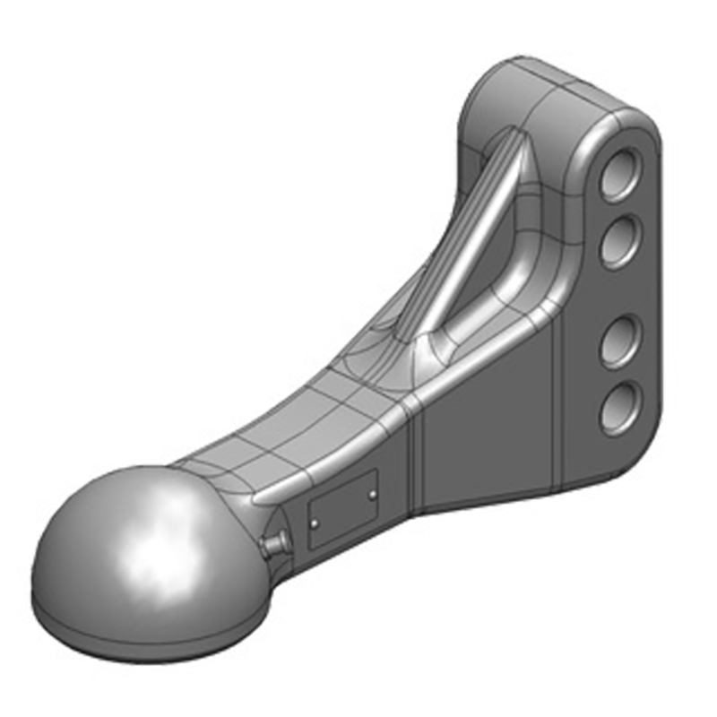 Scharmüller Zugöse Winkel #00.656.87.0-A23 Anhängetechnik Scharmüller Zugöse Winkel #00.656.87.0-A23