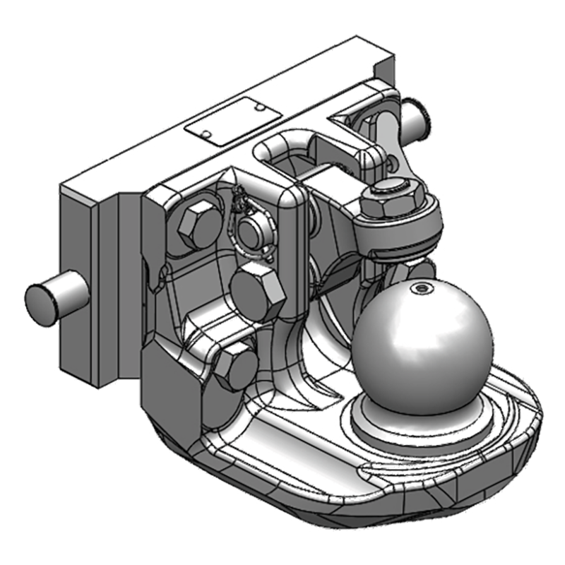 Scharmüller Anhängebock Einsätze #03.6241.60-A11 Scharmüller Anhängebock Einsätze #03.6241.60-A11