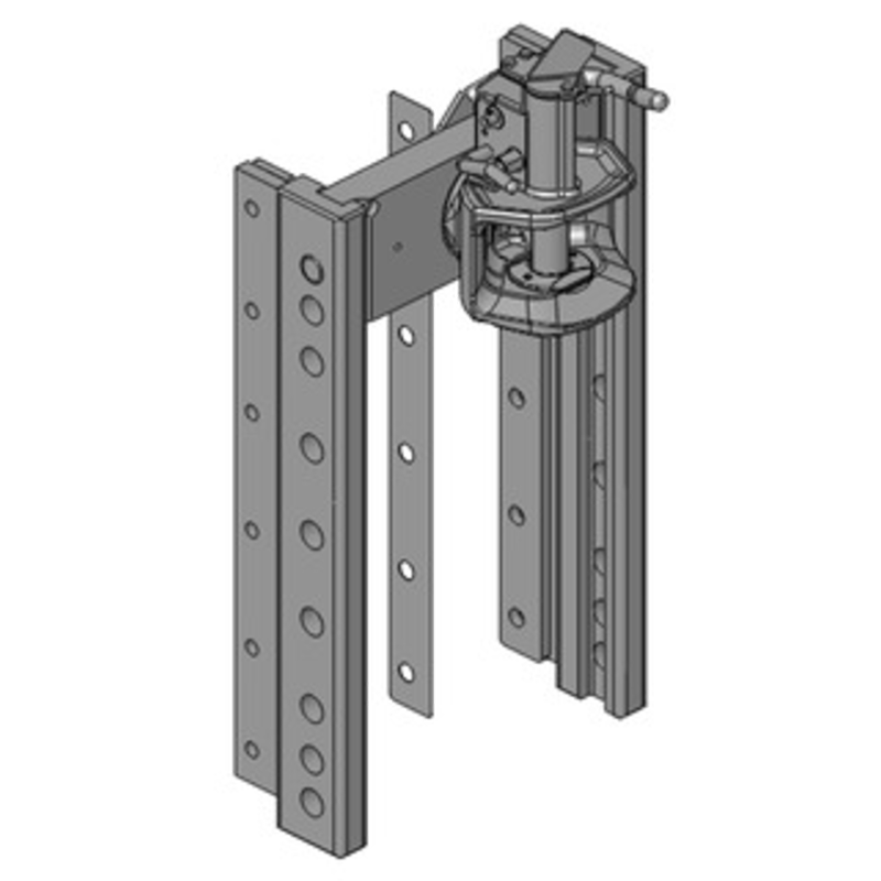 Scharmüller Anhängebock Retro Kit Rastschienen #00.212.07.0-SET-A02 Scharmüller Anhängebock Retro Kit Rastschienen #00.212.07.0-SET-A02
