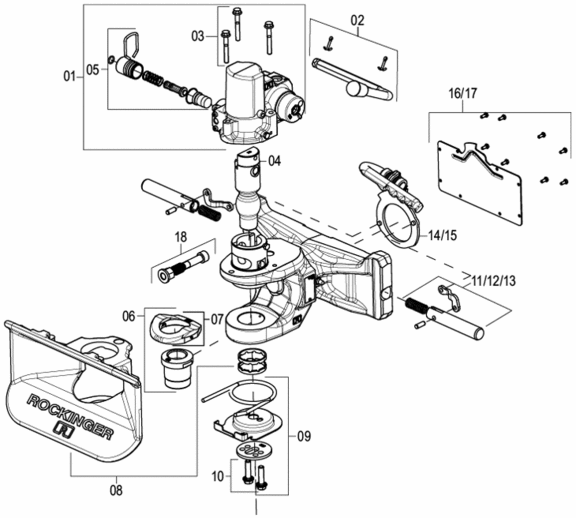 Rockinger RO845D