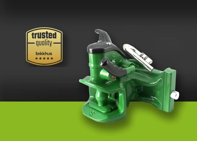 Anhängekupplungen für John Deere-Schlepper von Sauermann Scharmüller und Rockinger Anhängekupplungen für John Deere-Schlepper