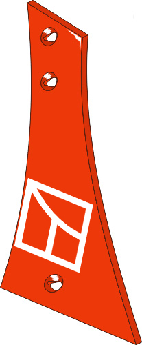 43.0067 Pflugteil Streichblech-Vorderteil - rechts (024114) 43.0067 Pflugteil Streichblech-Vorderteil - rechts (024114) passend für Niemeyer