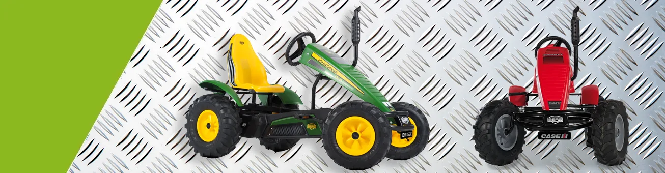Kategorie Trettraktoren - Farm Gokart von Berg