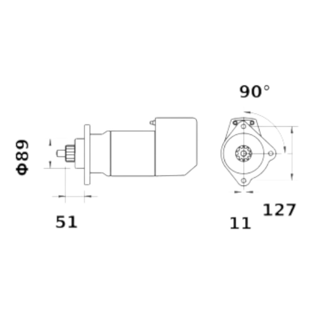 MAHLE Anlasser, Starter