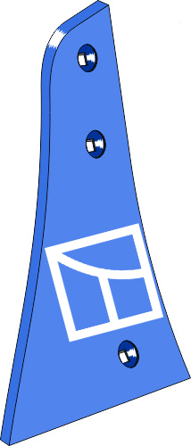 37.0014 Pflugteil Streichblech-Vorderteil VRP292OL - links (2701.07.02) passend für Rabe