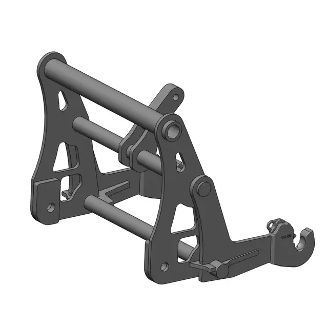 Agri-Power Schnellwechselrahmen von BOBCAT auf 3 PTS CAT 2 MAIN CAT2 446924