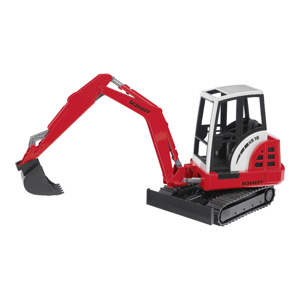 Bruder Schaeff HR16 Mini-Bagger Bruder Schaeff HR16 Mini-Bagger - Cover Image