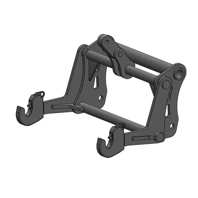 Schnellwechselrahmen MANITOU auf 3PTS CAT2 Agri-Power Schnellwechselrahmen von MANITOU auf 3PTS CAT2 408154