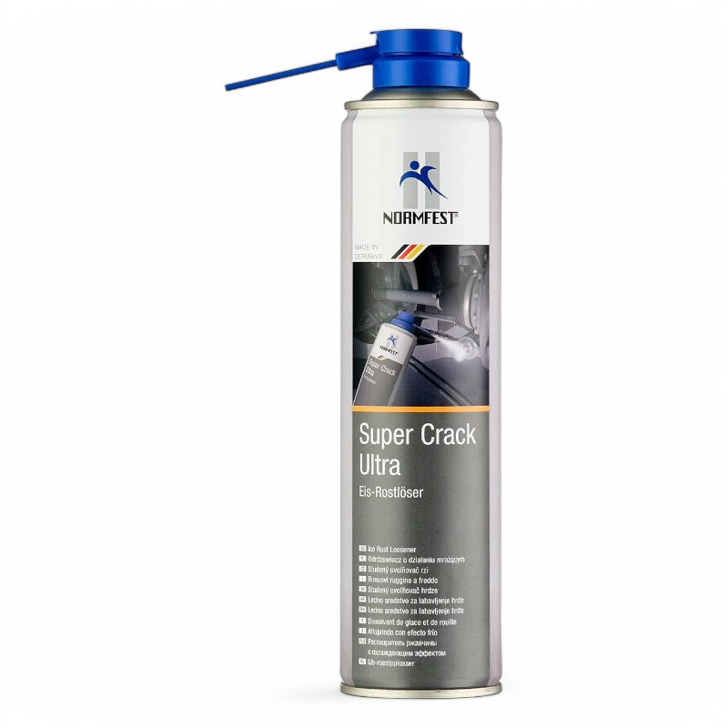 Normfest Super Crack Ultra Eis-Röstlöser Spray, 400ml