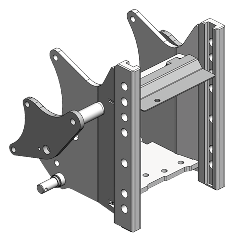 Scharmüller Anhängebock Kurz #00.258.11.0-A16 Scharmüller Anhängebock Kurz #00.258.11.0-A16