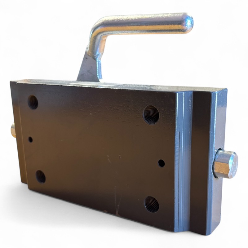 Adapterplatten Scharmüller 03.7241.40-A11 241mm Fendt 140x80mm