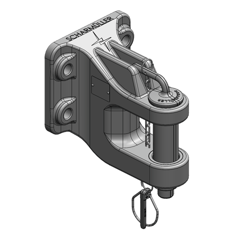 Traktorentechnik Anhängetechnik Scharmüller Zugmaul Flanschausführungen 05.1617.00-A90 Traktorentechnik Anhängetechnik Scharmüller Zugmaul Flanschausführungen 05.1617.00-A90