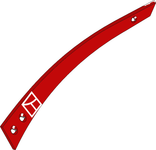 38.0118 Pflugteil Streichblech-Streifen - links (PR9.002.02) 38.0118 Pflugteil Streichblech-Streifen - links (PR9.002.02) passend für Vogel und Noot