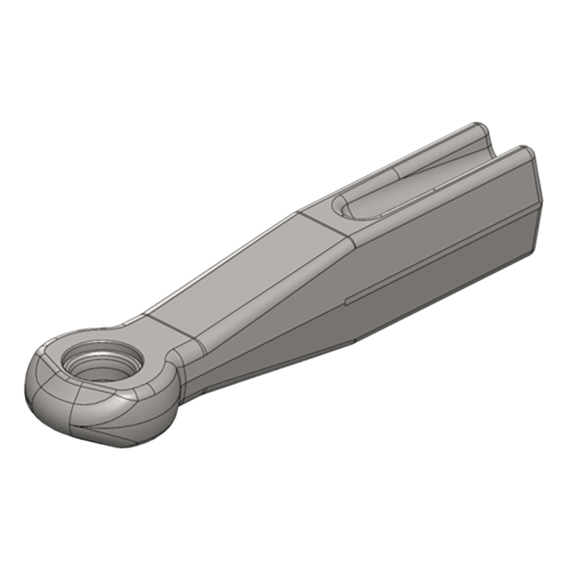 Scharmüller Zugöse Einschweiß #00.651.21.0 Anhängetechnik Scharmüller Zugöse Einschweiß #00.651.21.0