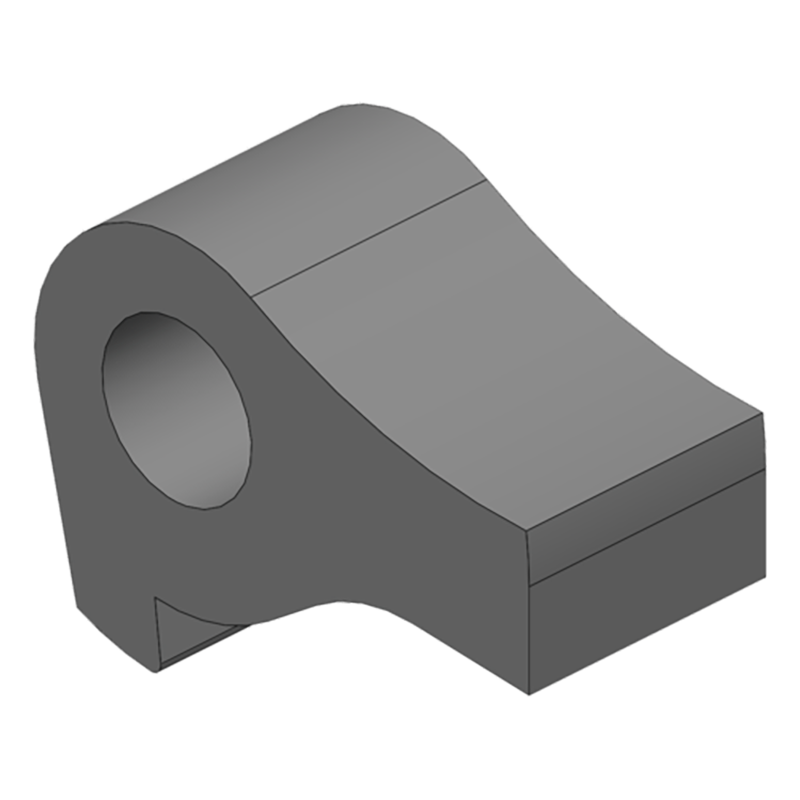 Scharmüller Klinke A10/A11 8mm (ab 10/2009) #10.741.102.0 Ersatzteil Scharmüller Klinke A10/A11 8mm (ab 10/2009) #10.741.102.0
