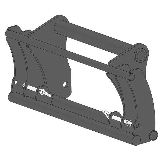 Schnellwechselrahmen MANITOU auf Euroaufnahme Agri-Power Schnellwechselrahmen von MANITOU auf Euroaufnahme 206908