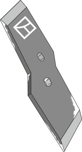 34.0165 Pflugteil Wechselspitze - links (622129) Pflugteil Wechselspitze - links (622129) 34.0165 von Industriehof