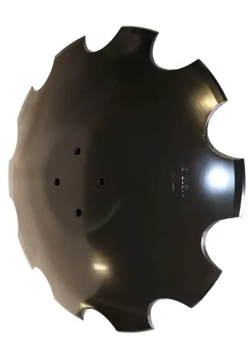 Scheibe mit flachem Ansatz gezackt passend für Köckerling P133505 Industriehof Scherenbostel