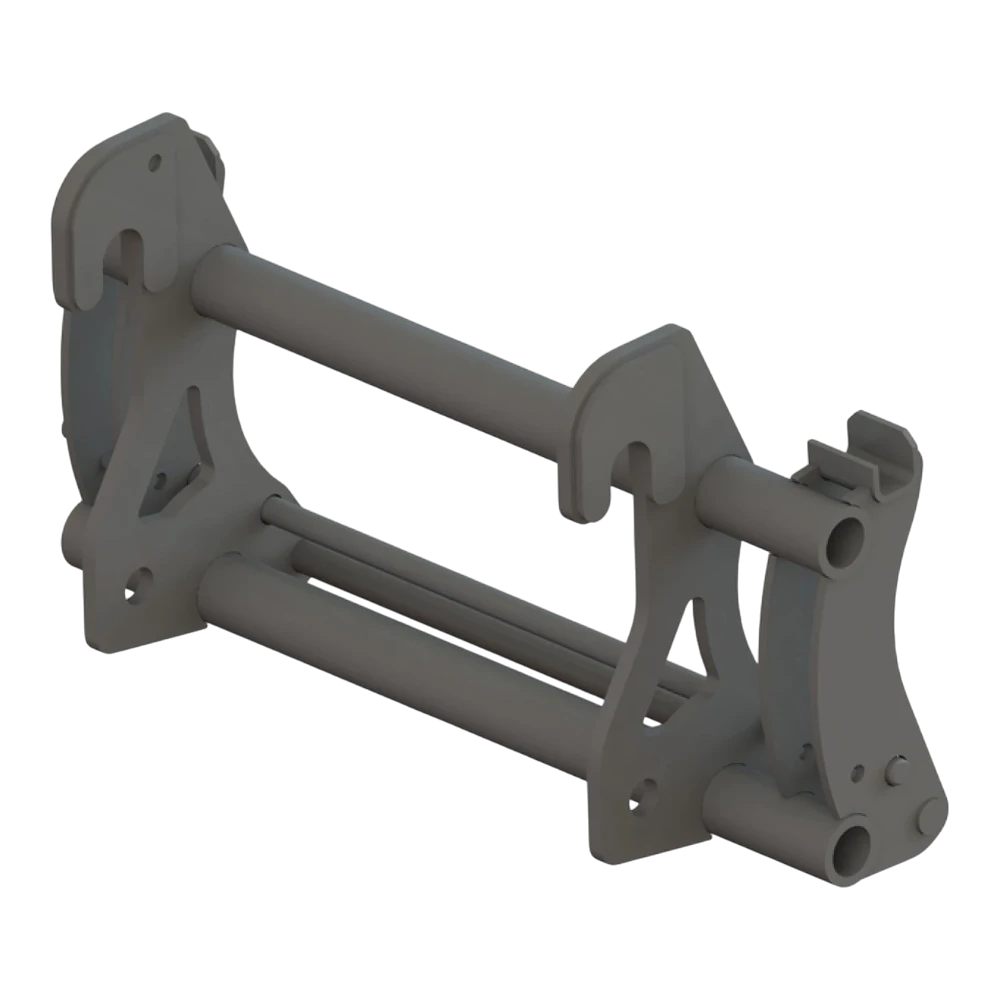 Adapterrahmen Deutz, JLG auf Mailleux – Adapteransicht 2