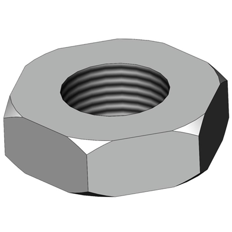 Scharmüller Mutter M14x1.5 fl. DIN439B mFG #20.120.148 Ersatzteil Scharmüller Mutter M14x1.5 fl. DIN439B mFG 20.120.148