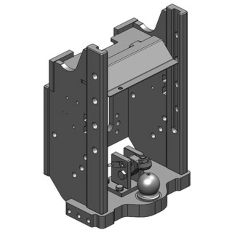 Scharmüller Anhängebock Standard #00.114.890.0-A02