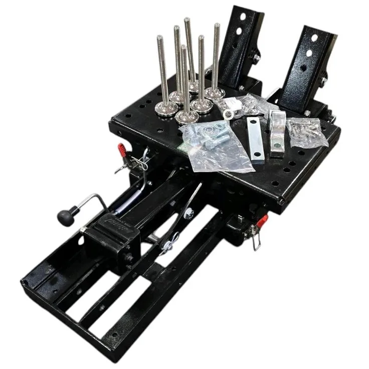 Zugmaulhalterung für LEHNER-Polaro Salzstreuer Zugmaulhalterung für LEHNER-Polaro Streuer Zugmaulhalterung