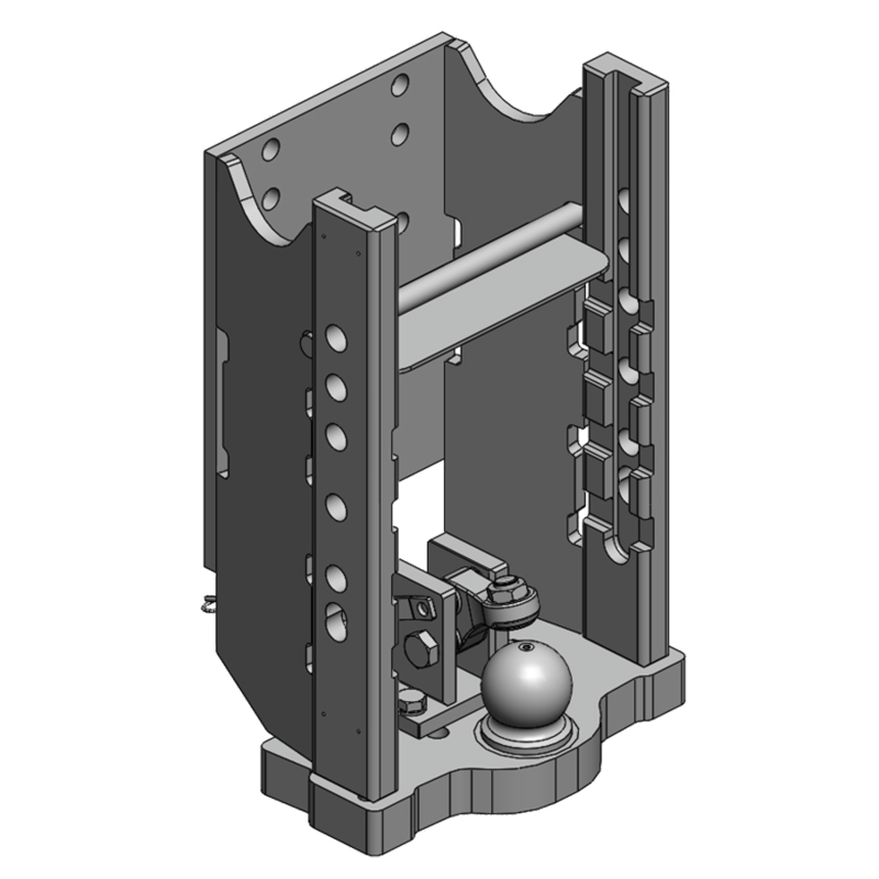 Scharmüller Anhängebock Standard #00.123.83.1-A02 Scharmüller Anhängebock Standard #00.123.83.1-A02