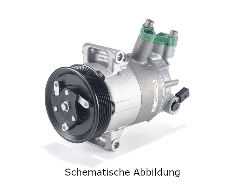 Mahle A/C-Kompressor passend für DEUTZ-FAHR AGROPLUS 100 A | DEUTZ-FAHR AGROTRON 100 | DEUTZ-FAHR AGROTRON 100 MK2 | DEUTZ-FAHR AGROTRON 100 MK3 | DEUTZ-FAHR AGROTRON K 100 Mahle A/C-Kompressor passend für MASSEY FER.54-/64-/74-