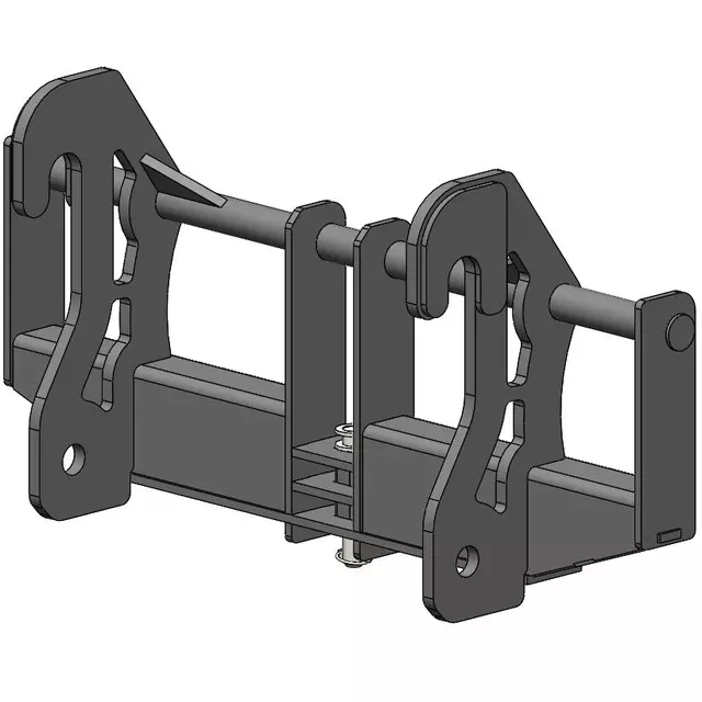 Agri-Power Schnellwechselrahmen von DEUTZ JLG auf MERLO 408161