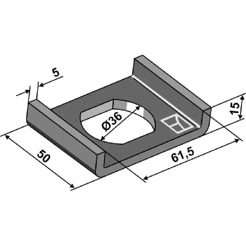 Landwirtschaft Bodenbearbeitung Scheibeneggen Zubehör Verdrehsicherung Landwirtschaft Bodenbearbeitung Scheibeneggen Zubehör Verdrehsicherung