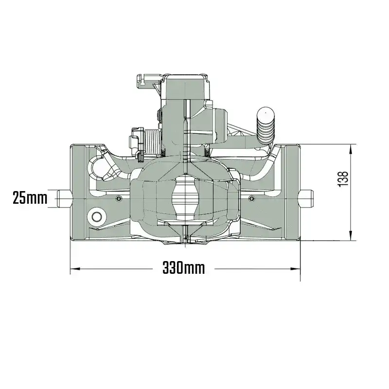 Zugmaul Deutz Fendt John-Deere- Massey Ferguson von Sauemann Anhängekupplung Deutz Fendt John-Deere- Massey Ferguson von Sauemann