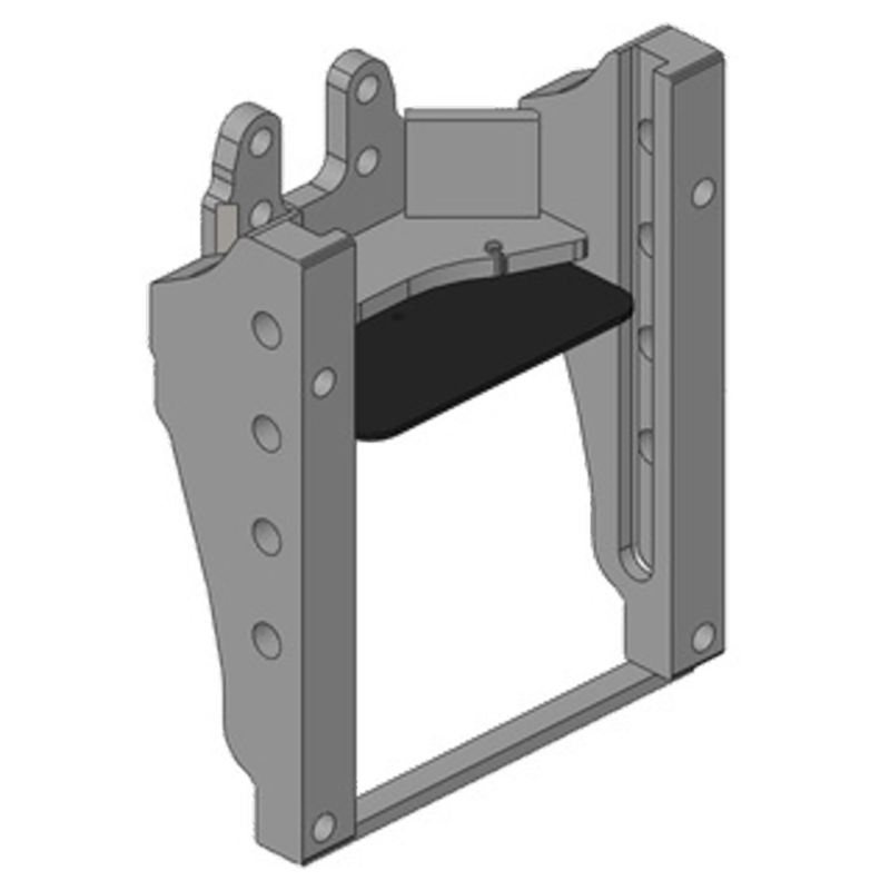 Scharmüller Anhängebock Standard #00.159.01.0-A17 Scharmüller Anhängebock Standard #00.159.01.0-A17