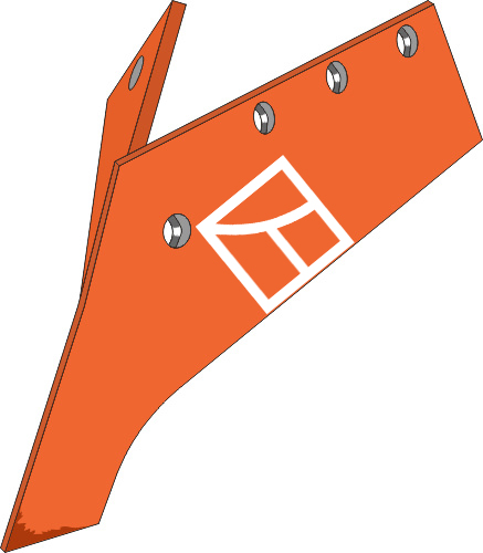 39.0014 Pflugteil Schnabelschar - links (30.55.154G) passend für Naud