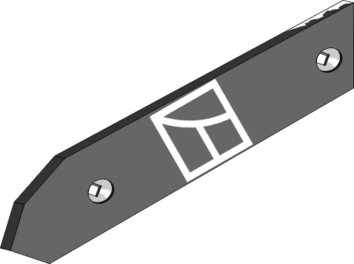 35.0012 Pflugteil Anlage - rechts (173338) passend für Grégoire Besson