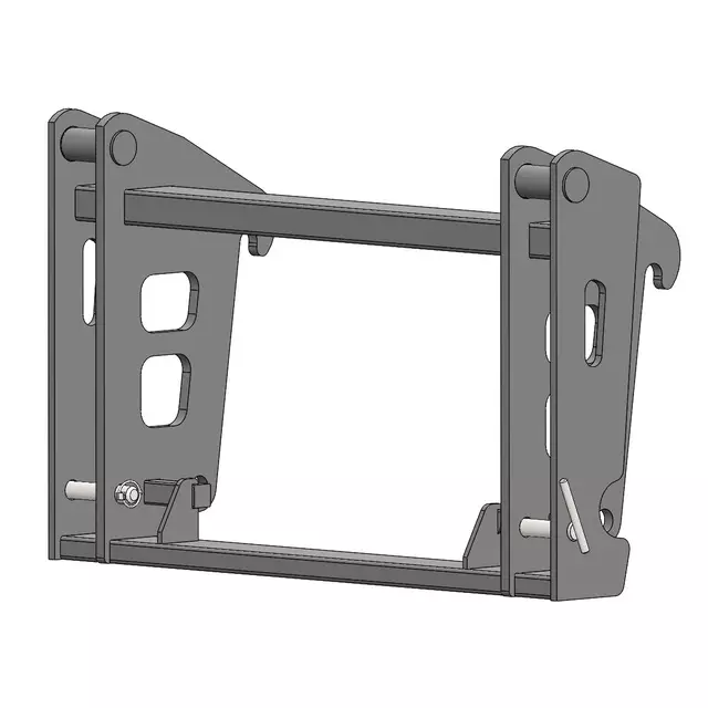 Agri-Power Schnellwechselrahmen von VOLVO L40B auf JCB QFIT-QFIT REG 412211