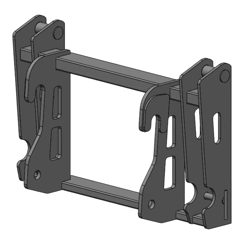 Adapterrahmen Deutz, JLG auf JCB Q-Fit – Produktbild 1 Adapterrahmen Deutz, JLG auf JCB Q-Fit – Adapteransicht 1