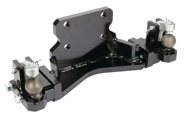 Zwangslenkungs-Konsole 00.520.032.0-A02 beidseitige 50er Kugelaufnahme Zwangslenkungs-Konsole Scharmüller 00.520.032.0-A02 beidseitig