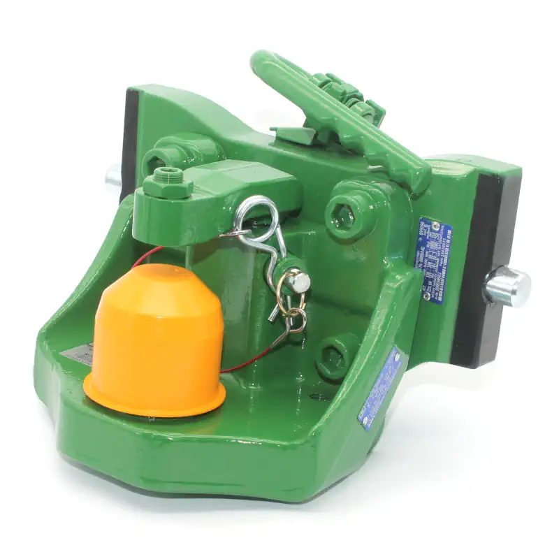 K80 Zugugel für John Deere Grün 80mm Kugeleinsatz von ROCKINGER für John Deere