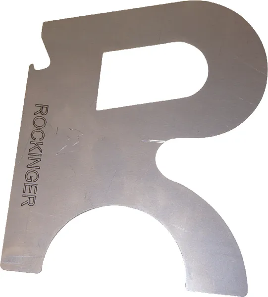 Rockinger Prüfschablone Ks80 #ROE57L062 Rockinger Prüfschablone Ks80 #ROE57L062