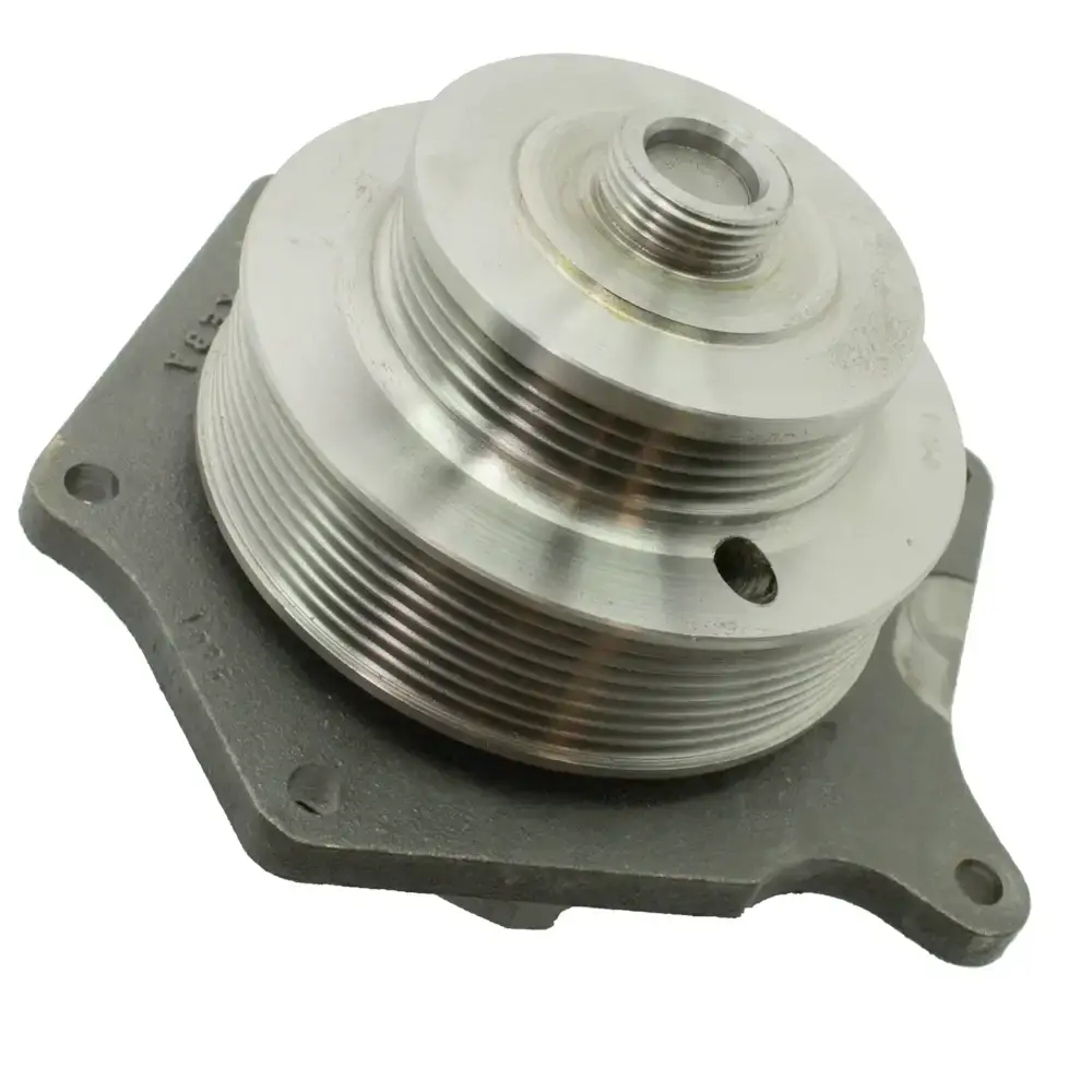 P140538 Wasserpumpe passend für Case IH IHC MXM 135 140 150 und Fiat M100 M115 Ford 8160 8260 image 1 Wasserpumpe passend für Case IH IHC MXM 135 140 150 und Fiat M100 M115 Ford 8160 8260 Frontalansicht