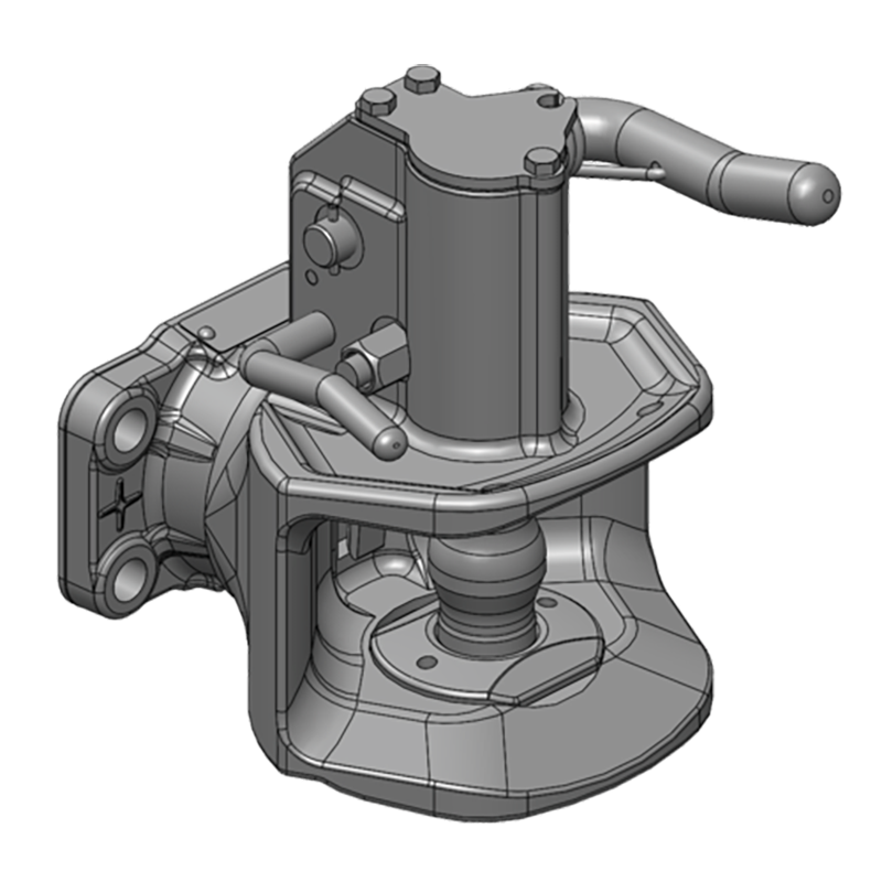 Traktorentechnik Anhängetechnik Scharmüller Zugmaul Flanschausführungen 05.1203.02-A02 Traktorentechnik Anhängetechnik Scharmüller Zugmaul Flanschausführungen 05.1203.02-A02