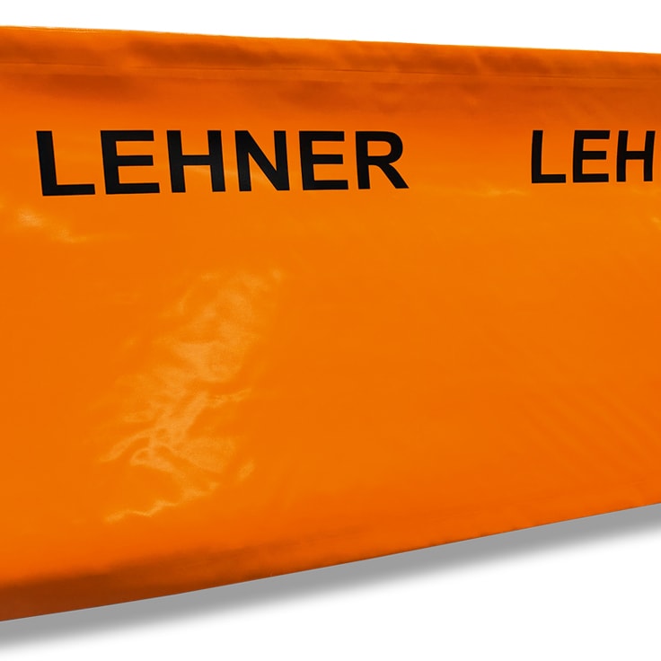 LEHNER Spritzschutz 90 cm hoch mit Doppelhohlsaum/Meter Zubehör LEHNER Spritzschutz 90 cm hoch mit Doppelhohlsaum/Meter