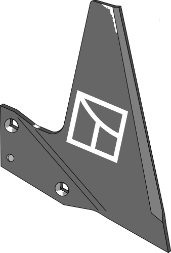 P134440 Pflugteil Anlagensech AS2 L - links (3492891) 32.0009 32.0009 Pflugteil Anlagensech AS2 L - links (3492891) passend für Lemken