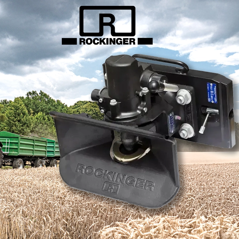 LKW Zugmaul für Schlepper Getreideabfuhr mit LKW-Anhänger LKW Zugmaul für Schlepper von RockingerRO560X9000C