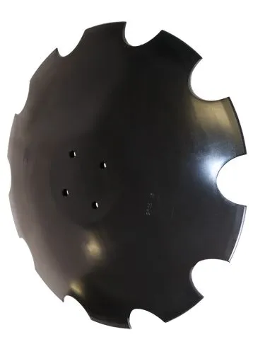 Scheibe mit flachem Ansatz gezackt Agrisem|Niaux P133471 Industriehof Scherenbostel