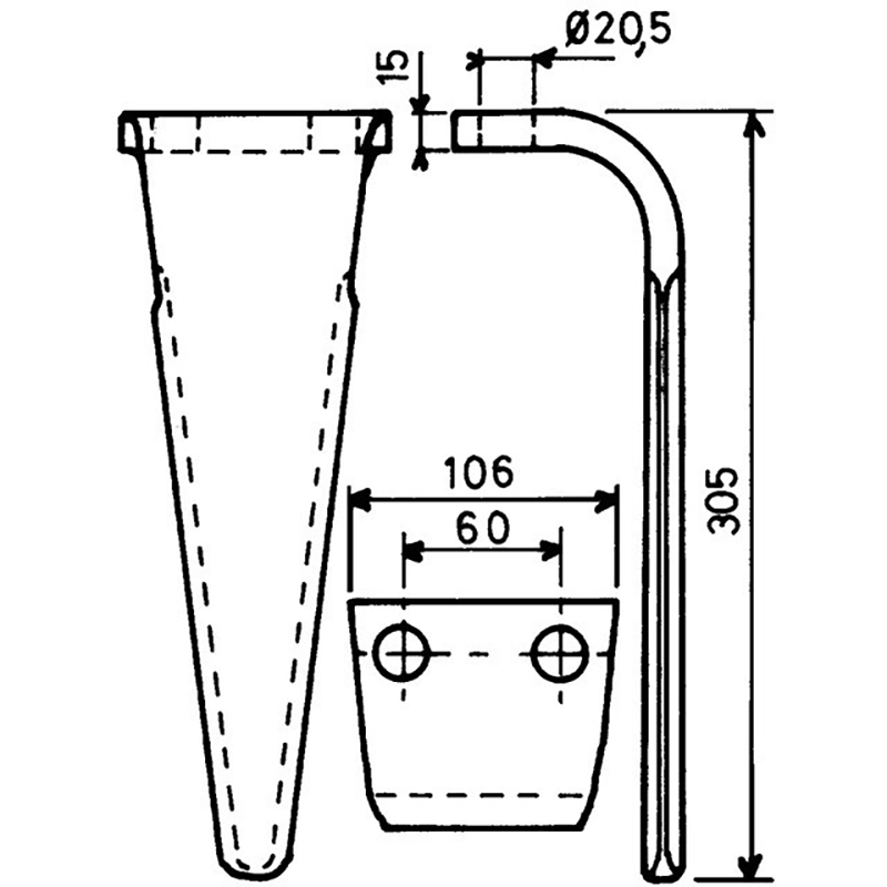 Kreiseleggenzinken Rh70 106X15 Feraboli Kreiseleggenzinken Rh70 106X15 Feraboli
