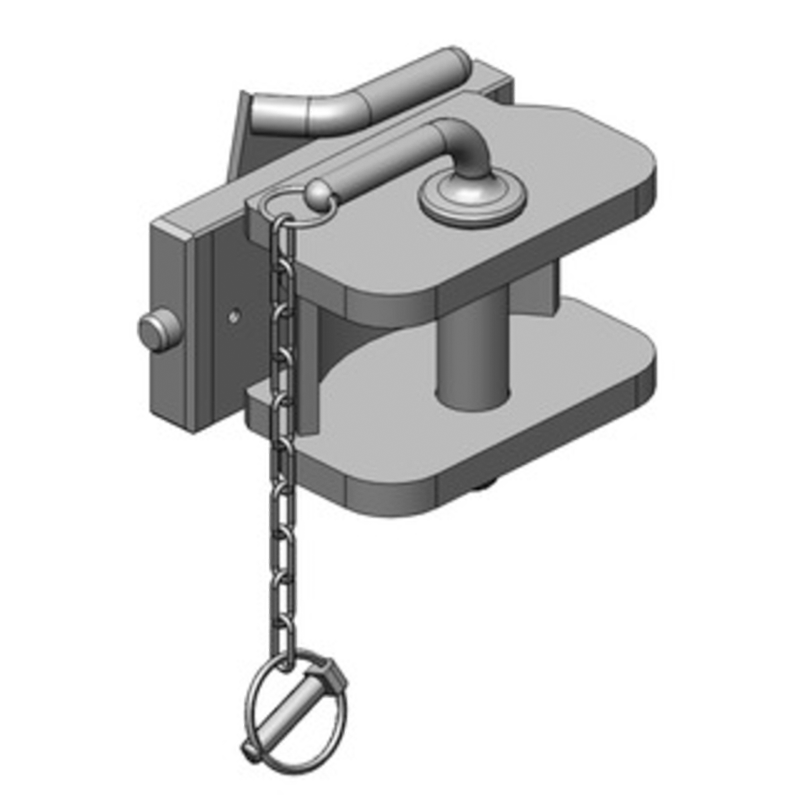 Traktorentechnik Anhängetechnik Scharmüller Zugmaul Standard mit Adapterplatte #03.1808.00-A02 Traktorentechnik Scharmüller Zugmaul Standard mit Adapterplatte 03.1808.00-A02