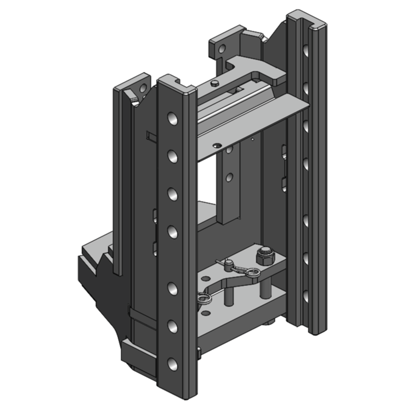 Scharmüller Anhängebock vorbereitet Zugpendel #00.143.50.1-A11 Scharmüller Anhängebock vorbereitet Zugpendel #00.143.50.1-A11