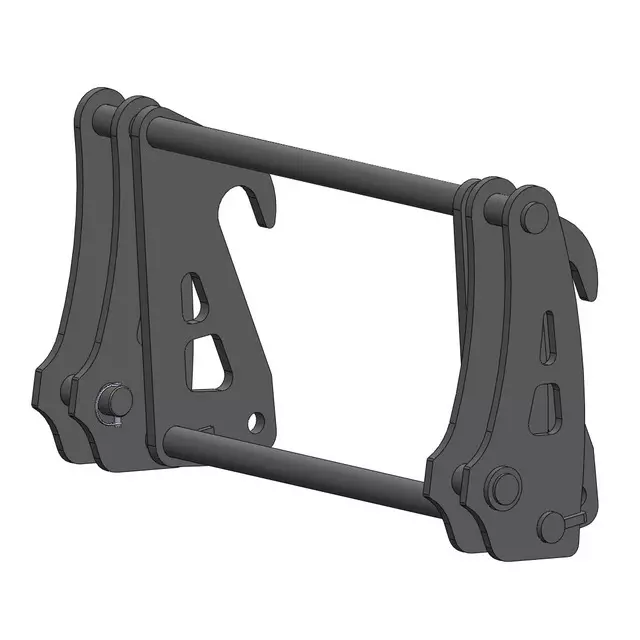 Agri-Power Schnellwechselrahmen von NEW HOLLAND auf CLAAS SCORPION 447792